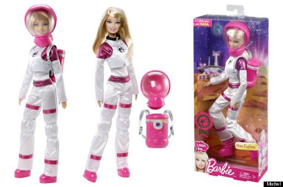 Η Barbie στον Αρη: Κούκλα αστροναύτη ετοιμάζει η Mattel σε συνεργασία με τη NASA [εικόνα] | iefimerida.gr 0