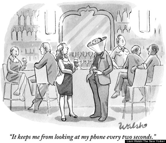 Τα τρία τεράστια προβλήματα που έχουν δημιουργήσει τα smartphones μέσα από εκπληκτικά σκίτσα [εικόνες] | iefimerida.gr 0