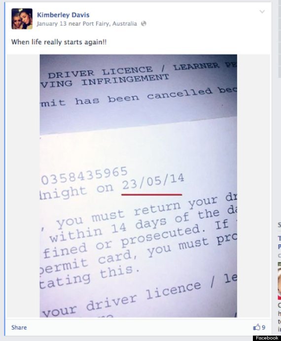 Ρεσιτάλ αναισθησίας από 21χρονη: Τράκαρε ποδηλάτη ενώ έστελνε μήνυμα και δήλωσε ευθέως πως...δεν ενδιαφέρεται καθόλου [εικόνες] | iefimerida.gr 1