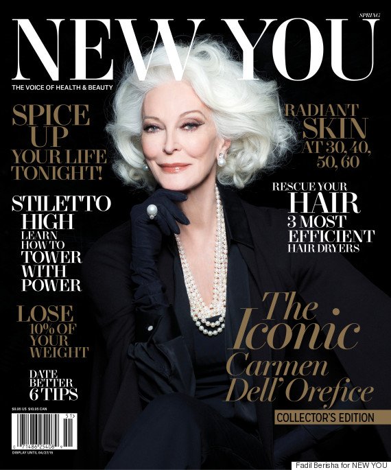 Σούπερ μόντελ ετών 83: Η κλασάτη γιαγιά που έγινε εξώφυλλο [εικόνες] | iefimerida.gr 0