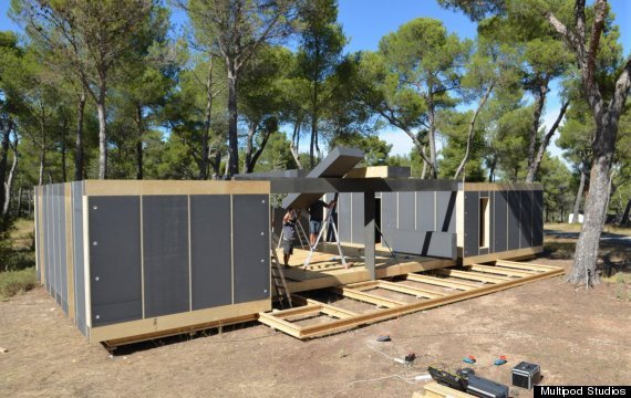 Το συναρμολογούμενο σπίτι είναι η νέα οικολογική πρόταση από τη Γαλλία [βίντεο] | iefimerida.gr 1