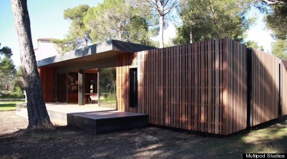 Το συναρμολογούμενο σπίτι είναι η νέα οικολογική πρόταση από τη Γαλλία [βίντεο] | iefimerida.gr 0