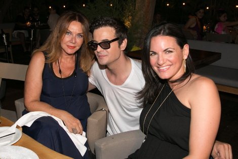 Η Ολγα Κεφαλογιάννη μαγνήτισε τα βλέμματα στο πάρτι γενεθλίων του Νίνο -Εντυπωσίασε με το μαύρο αέρινο φόρεμά της [εικόνες] | iefimerida.gr 0