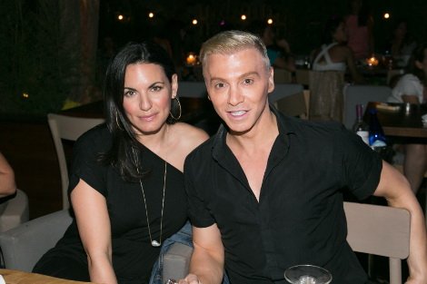 Η Ολγα Κεφαλογιάννη μαγνήτισε τα βλέμματα στο πάρτι γενεθλίων του Νίνο -Εντυπωσίασε με το μαύρο αέρινο φόρεμά της [εικόνες] | iefimerida.gr 1