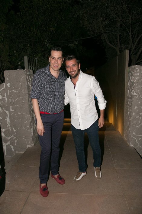 Η Ολγα Κεφαλογιάννη μαγνήτισε τα βλέμματα στο πάρτι γενεθλίων του Νίνο -Εντυπωσίασε με το μαύρο αέρινο φόρεμά της [εικόνες] | iefimerida.gr 7