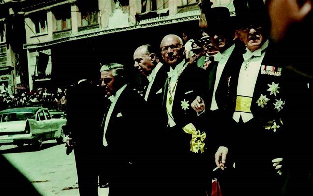 Τράπεζα της Ελλάδος: Εγκαίνια έκθεσης για τον Ξενοφώντα Ζολώτα [εικόνες] | iefimerida.gr 1