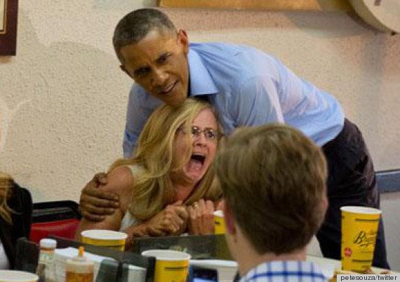 Oι χαζομάρες και οι γκάφες του Ομπάμα που τον έκαναν να μοιάζει με αδέξιο έφηβο [εικόνες] | iefimerida.gr 5