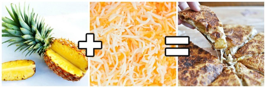 Ανανάς με τυρί, μπανάνα με μπέικον: 6 παράξενοι γευστικοί συνδυασμοί -Το αποτέλεσμα ξετρελαίνει [εικόνες] | iefimerida.gr 5