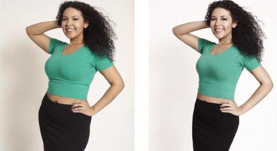 Τι κάνει το photoshop στις «κανονικές» γυναίκες -Γιατί δεν χάρηκαν την αλλαγή [εικόνες & βίντεο] | iefimerida.gr 2