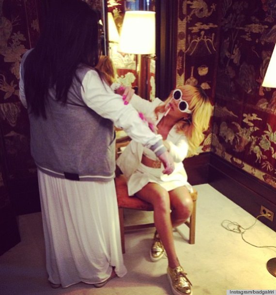 Η Ριάνα... τρύπωσε στο διαμέρισμα της Coco Chanel [εικόνες] | iefimerida.gr 2