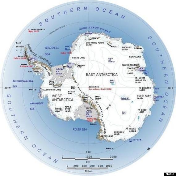 Ενεργό ηφαίστειο θαμμένο κάτω από τα χιόνια της Ανταρκτικής εντόπισαν ερευνητές [εικόνα] | iefimerida.gr 0