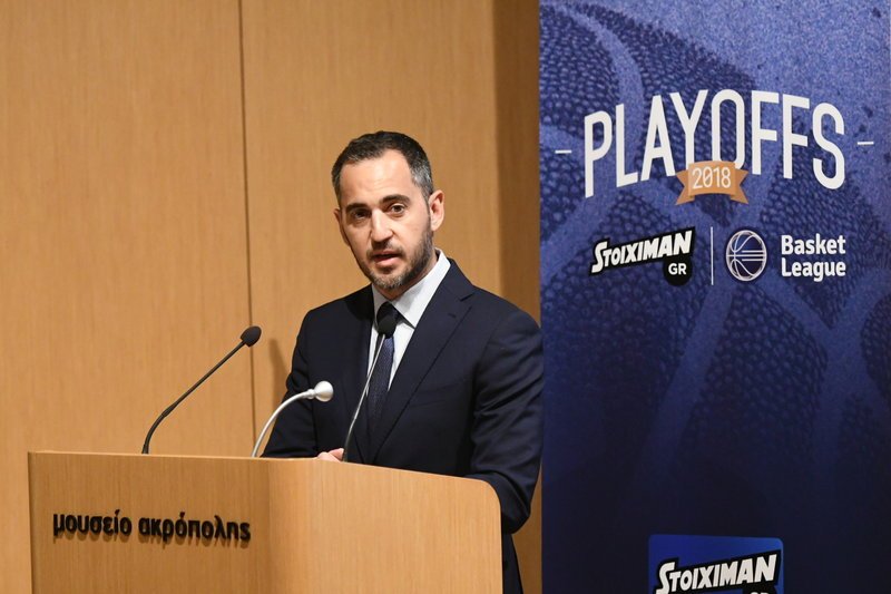 «Η Stoiximan.gr Basket League ενώνει, το μπάσκετ νοιάζεται και ο αθλητισμός είναι έκφραση πολιτισμού» [εικόνες] | iefimerida.gr 0