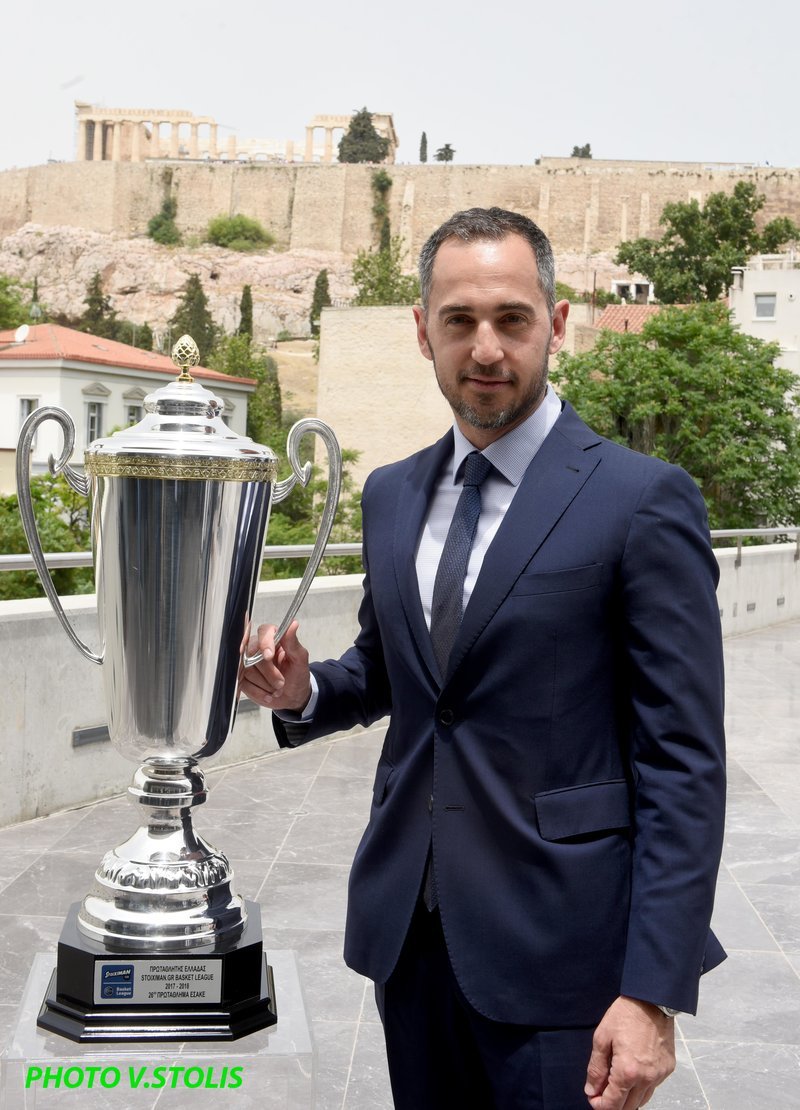 «Η Stoiximan.gr Basket League ενώνει, το μπάσκετ νοιάζεται και ο αθλητισμός είναι έκφραση πολιτισμού» [εικόνες] | iefimerida.gr 1