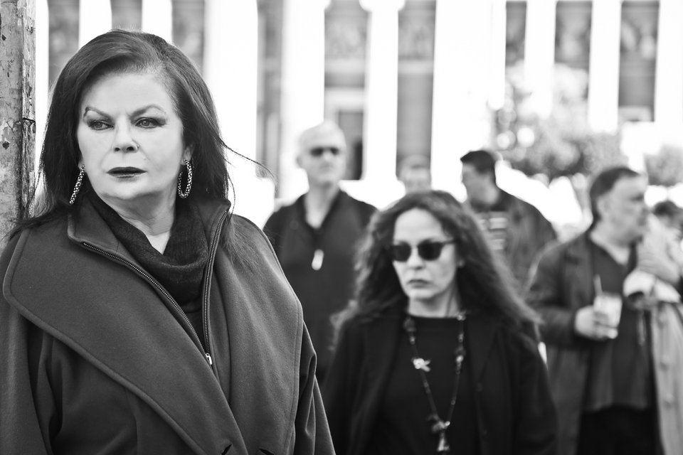 Η Νόρα Κατσέλη στο υπόγειο του ΙΜΚ, με τον «Τελευταίο επισκέπτη» του Τένεσι Ουίλιαμς [εικόνες] | iefimerida.gr 2