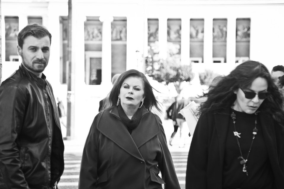 Η Νόρα Κατσέλη στο υπόγειο του ΙΜΚ, με τον «Τελευταίο επισκέπτη» του Τένεσι Ουίλιαμς [εικόνες] | iefimerida.gr 3