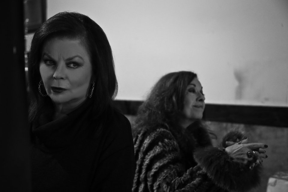 Η Νόρα Κατσέλη στο υπόγειο του ΙΜΚ, με τον «Τελευταίο επισκέπτη» του Τένεσι Ουίλιαμς [εικόνες] | iefimerida.gr 0