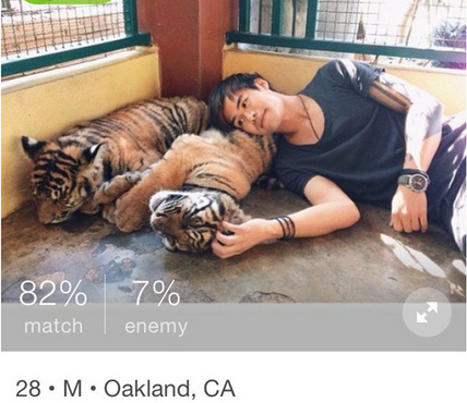 Μια νέα αντρική μανία -Ποζάρουν δίπλα σε άγρια ζώα για να προσελκύσουν γυναίκες [εικόνες] | iefimerida.gr 2