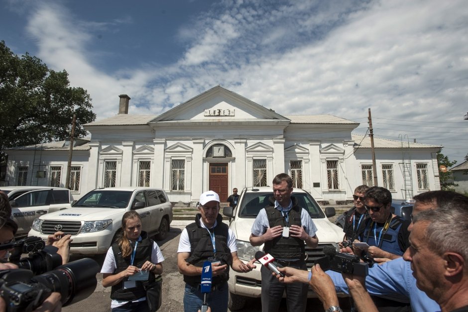 Πολιτική αποστολή για την αναμόρφωση των υπηρεσιών ασφαλείας στην Ουκρανία -Ο ΟΑΣΕ παρατείνει την παραμονή του [εικόνες] | iefimerida.gr 2
