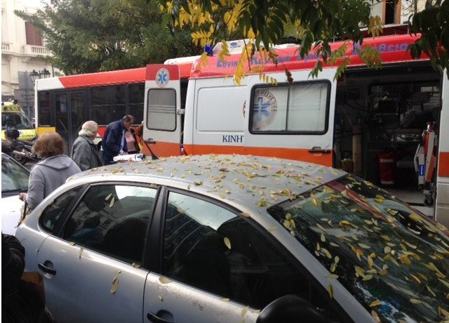 Θεσσαλονίκη: Επιβάτης έπαθε ανακοπή στο λεωφορείο -Αποκλείστηκε το κέντρο [εικόνες] | iefimerida.gr 4