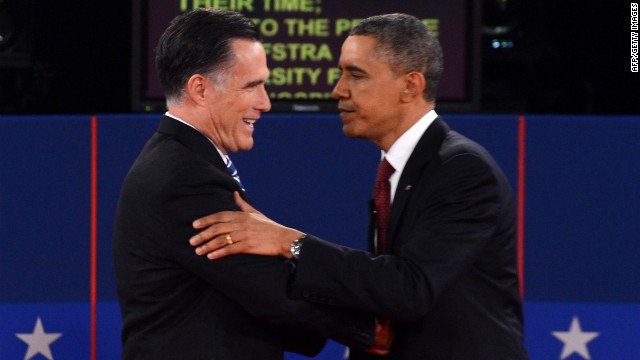 Η επιστροφή του Ομπάμα -  Καθαρός νικητής στο δεύτερο ντιμπέιτ [εικόνες] | iefimerida.gr 0