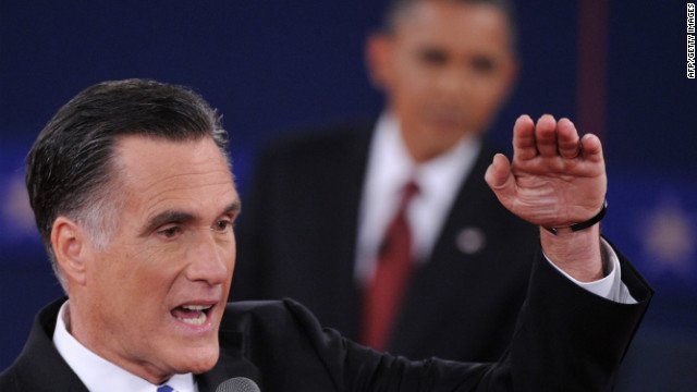 Η επιστροφή του Ομπάμα -  Καθαρός νικητής στο δεύτερο ντιμπέιτ [εικόνες] | iefimerida.gr 11