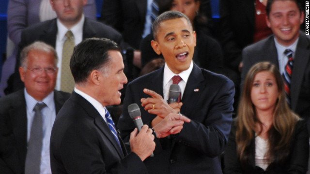 Η επιστροφή του Ομπάμα -  Καθαρός νικητής στο δεύτερο ντιμπέιτ [εικόνες] | iefimerida.gr 1