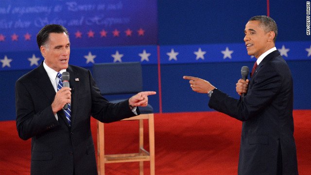 Η επιστροφή του Ομπάμα -  Καθαρός νικητής στο δεύτερο ντιμπέιτ [εικόνες] | iefimerida.gr 3