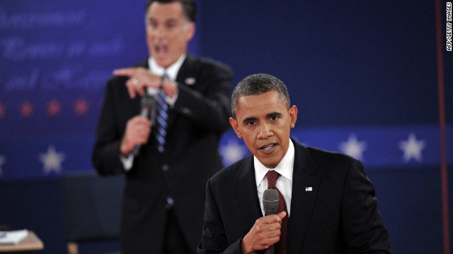 Η επιστροφή του Ομπάμα -  Καθαρός νικητής στο δεύτερο ντιμπέιτ [εικόνες] | iefimerida.gr 4