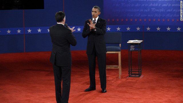 Η επιστροφή του Ομπάμα -  Καθαρός νικητής στο δεύτερο ντιμπέιτ [εικόνες] | iefimerida.gr 6