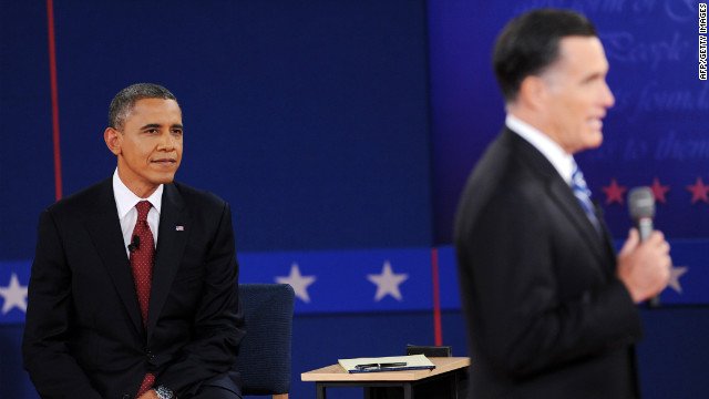 Η επιστροφή του Ομπάμα -  Καθαρός νικητής στο δεύτερο ντιμπέιτ [εικόνες] | iefimerida.gr 8