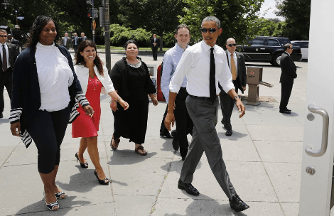 Ο Ομπάμα λιγουρεύτηκε μπουρίτο και πήγε σε φαστφουντάδικο [εικόνες] | iefimerida.gr 1