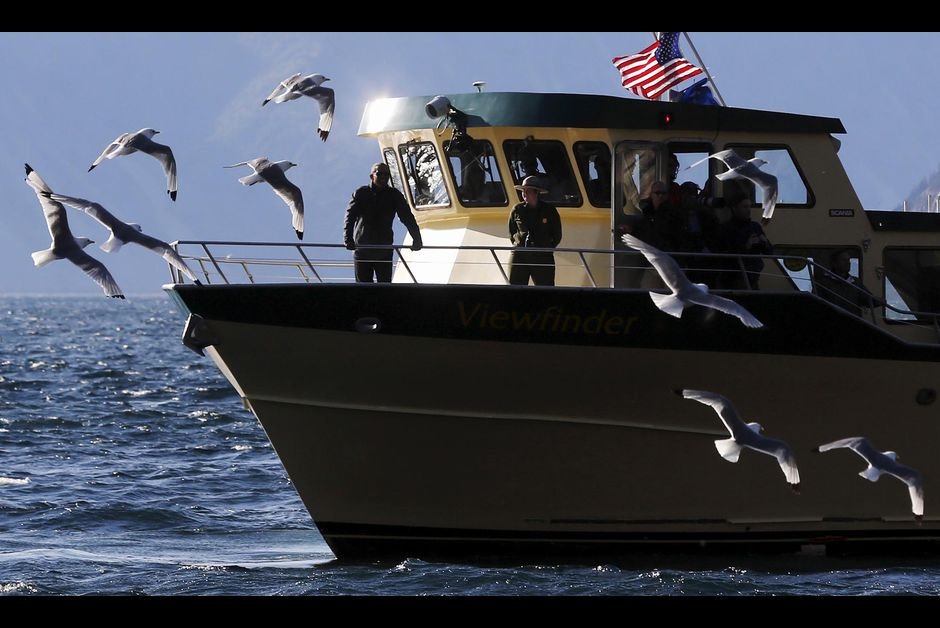 Υπερθέρμανση του πλανήτη: Ο Ομπάμα κάνει αυτοψία στην Αλάσκα [εικόνες] | iefimerida.gr 1