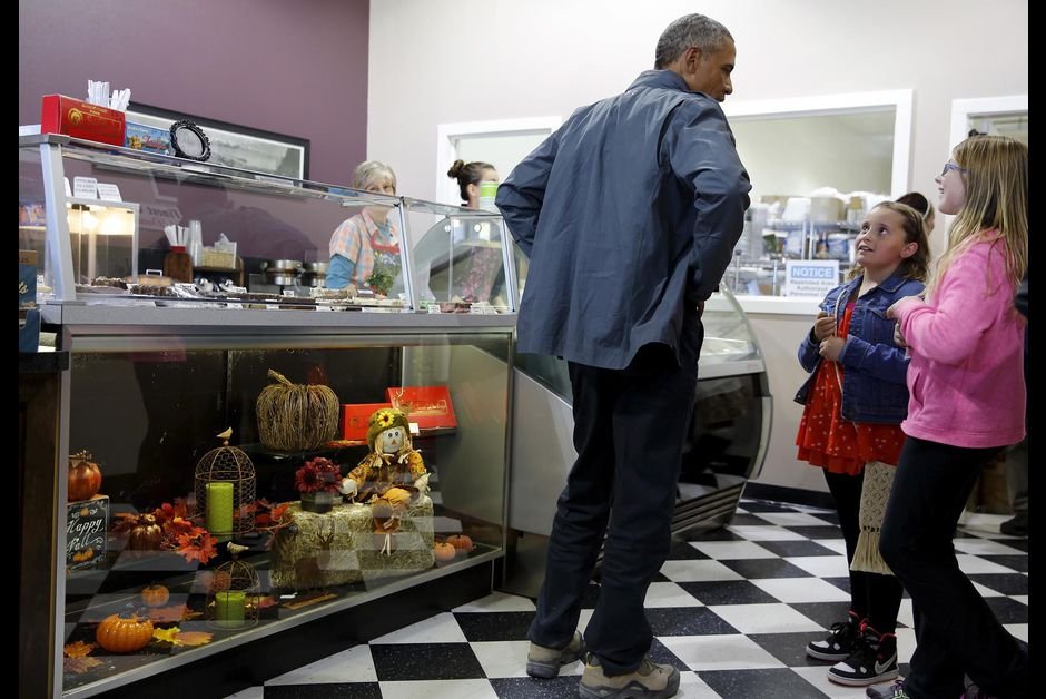 Υπερθέρμανση του πλανήτη: Ο Ομπάμα κάνει αυτοψία στην Αλάσκα [εικόνες] | iefimerida.gr 4