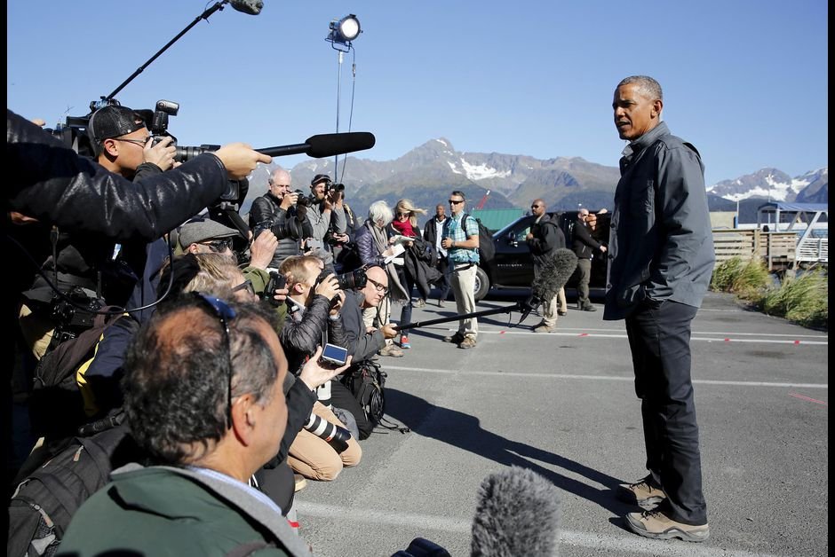 Υπερθέρμανση του πλανήτη: Ο Ομπάμα κάνει αυτοψία στην Αλάσκα [εικόνες] | iefimerida.gr 5