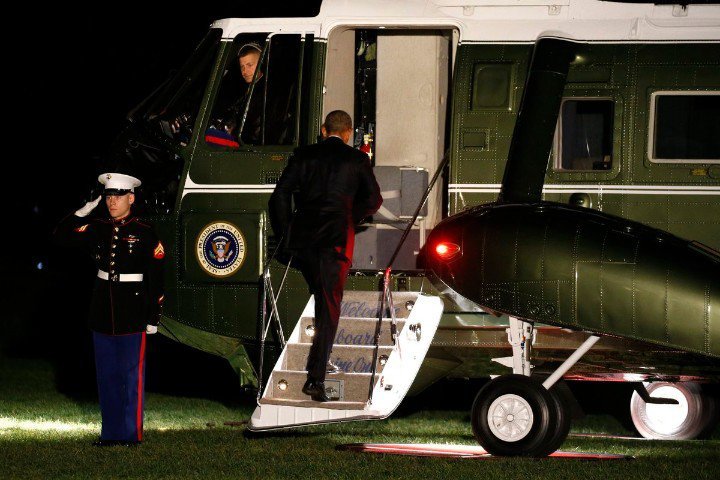 Ο Ομπάμα ταξιδεύει για Αθήνα -Η αναχώρηση από τον Λευκό Οίκο και η επιβίβαση στο Air Force One [εικόνες & βίντεο] | iefimerida.gr 1