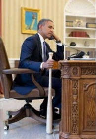 Η Τουρκία βράζει για τη φωτογραφία του Ομπάμα με το ρόπαλο ενώ μιλάει στον Ερντογάν[εικόνα] | iefimerida.gr 0