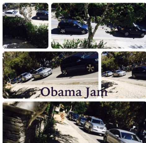 Πώς εξαιτίας του Ομπάμα μια γυναίκα παραλίγο να γεννήσει καταμεσής του δρόμου [εικόνες] | iefimerida.gr 4