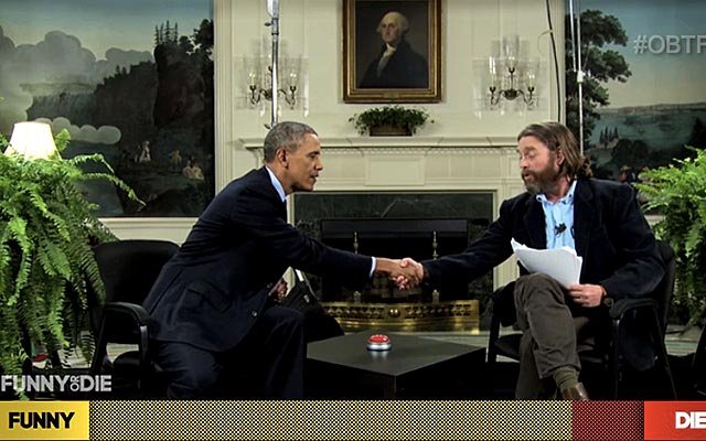 Ποιοι πυροβολούν τον Ομπάμα επειδή πήγε στην εκπομπή του Γαλιφιανάκι – Ολο το παρασκήνιο της συνέντευξης [βίντεο] | iefimerida.gr 0