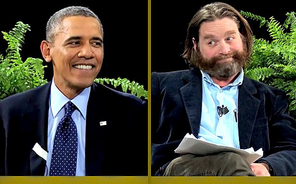 Ποιοι πυροβολούν τον Ομπάμα επειδή πήγε στην εκπομπή του Γαλιφιανάκι – Ολο το παρασκήνιο της συνέντευξης [βίντεο] | iefimerida.gr 2