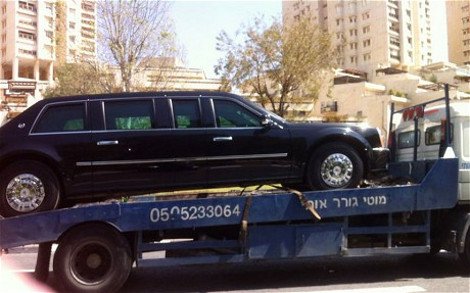 Ξέμεινε η λιμουζίνα του Ομπάμα - Αντί για πετρέλαιο έβαλαν... βενζίνη [εικόνες] | iefimerida.gr 2
