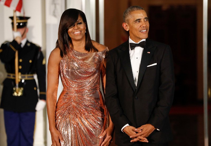 Η Μισέλ Ομπάμα αποκαλύπτει: Ο Μπαράκ φορούσε το ίδιο σμόκιν επί 8 χρόνια! [εικόνες] | iefimerida.gr 8