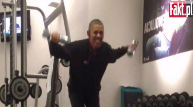 Ο Μπαράκ Ομπάμα κάνει πρωινή γυμναστική στο Βερολίνο [εικόνα] | iefimerida.gr 0