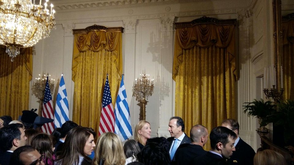 Το 10λεπτο τετ α τετ του Βαρουφάκη με τον Ομπάμα στον Λευκό Οίκο [εικόνες]  | iefimerida.gr 0