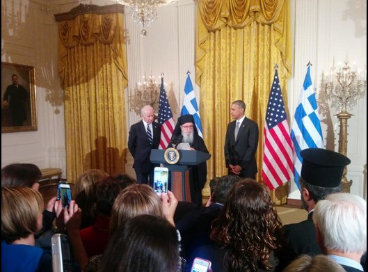 Το 10λεπτο τετ α τετ του Βαρουφάκη με τον Ομπάμα στον Λευκό Οίκο [εικόνες]  | iefimerida.gr 1