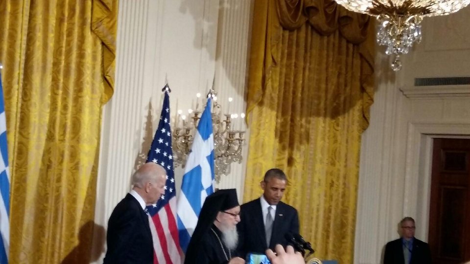 Το 10λεπτο τετ α τετ του Βαρουφάκη με τον Ομπάμα στον Λευκό Οίκο [εικόνες]  | iefimerida.gr 2