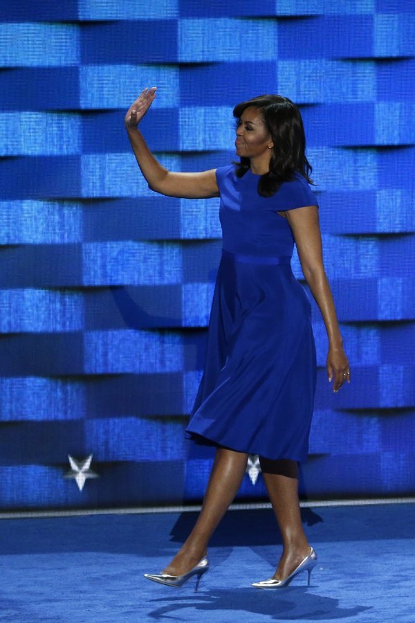 Η Μισέλ Ομπάμα τους μάγεψε όλους ξανά -Με τα λόγια της, αλλά και με την εμφάνισή της [εικόνες] | iefimerida.gr 0