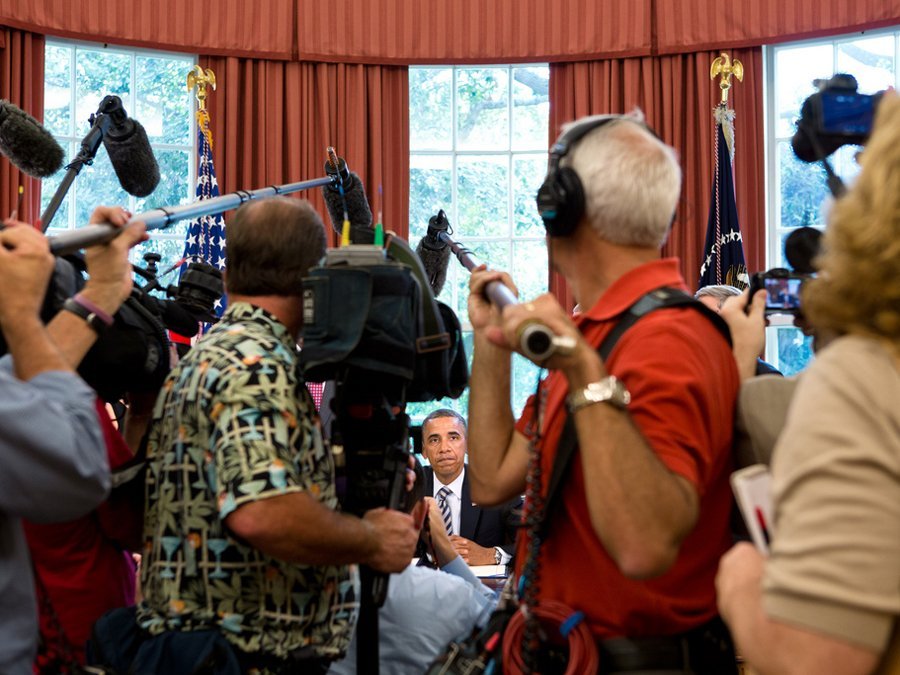 Ακολουθώντας τον πλανητάρχη -Περνώντας μία μέρα παρέα με τον Μπαράκ Ομπάμα [εικόνες]  | iefimerida.gr 11