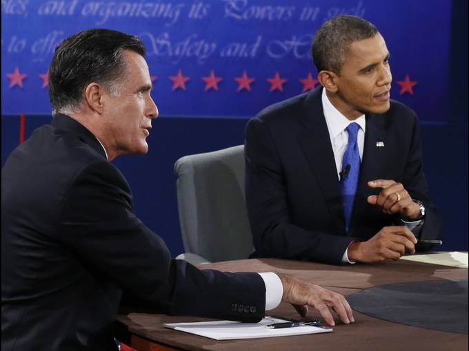 Νικητής ο Ομπάμα στο τρίτο και τελευταίο προεδρικό ντιμπέϊτ [εικόνες] | iefimerida.gr 0