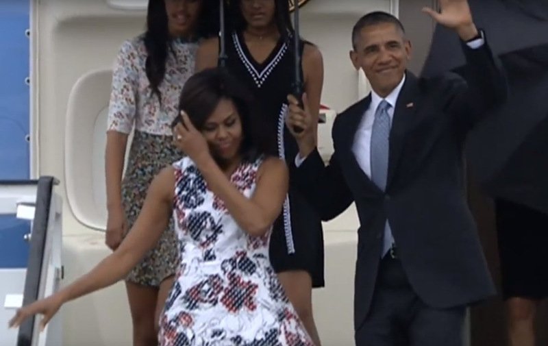 Εφτασε στην Αβάνα ο Ομπάμα και τουίταρε «Πώς πάει Κούβα;» [εικόνες] | iefimerida.gr 2