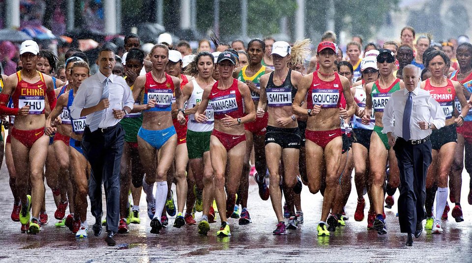 Ομπάμα και Μπάιντεν τρέχουν στον Λευκό Οίκο -Το Reddit τους «περιποιείται» [εικόνες] | iefimerida.gr 2